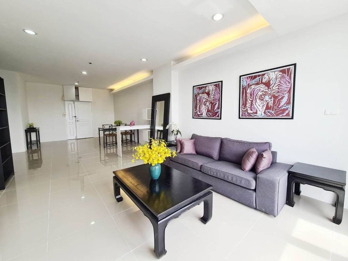 For RentCondoSukhumvit, Asoke, Thonglor : For Rent: Waterford Diamond Tower Type: 3 Beds / 2 Baths