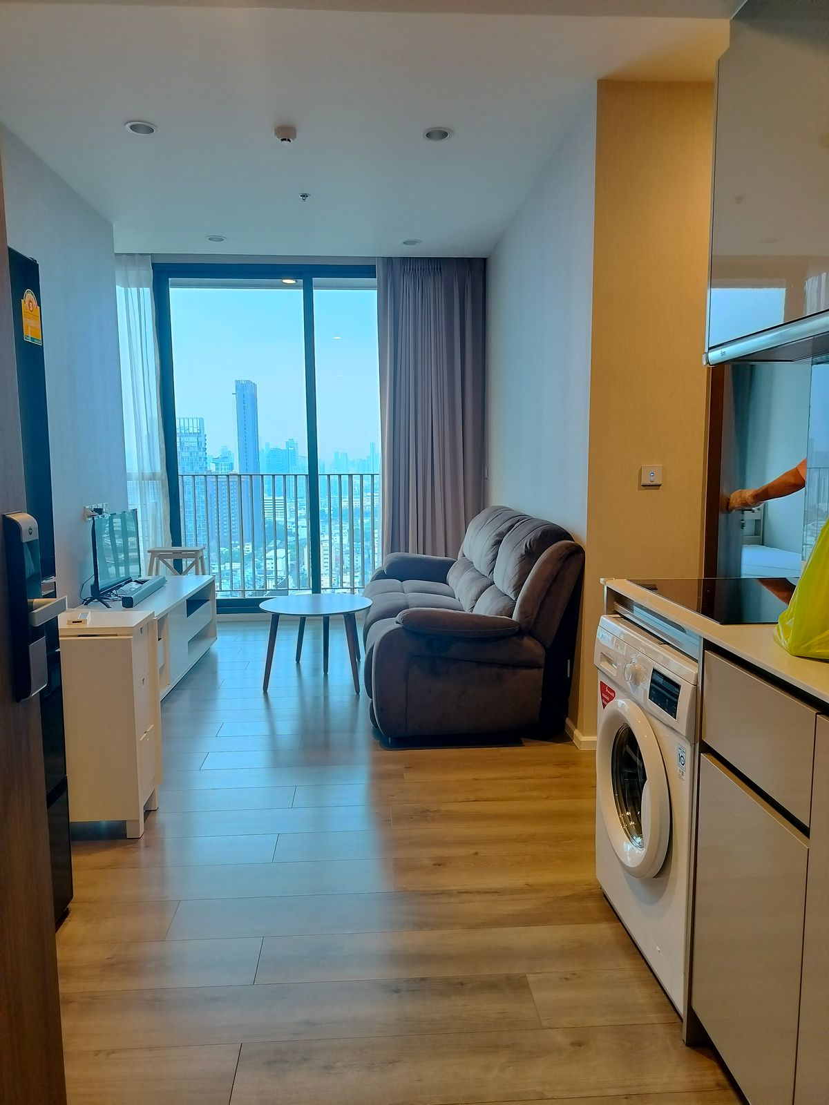 For RentCondoOnnut, Udomsuk : 🎉🌿 Essence 2 bedrooms, rent 38000 baht, floor 26