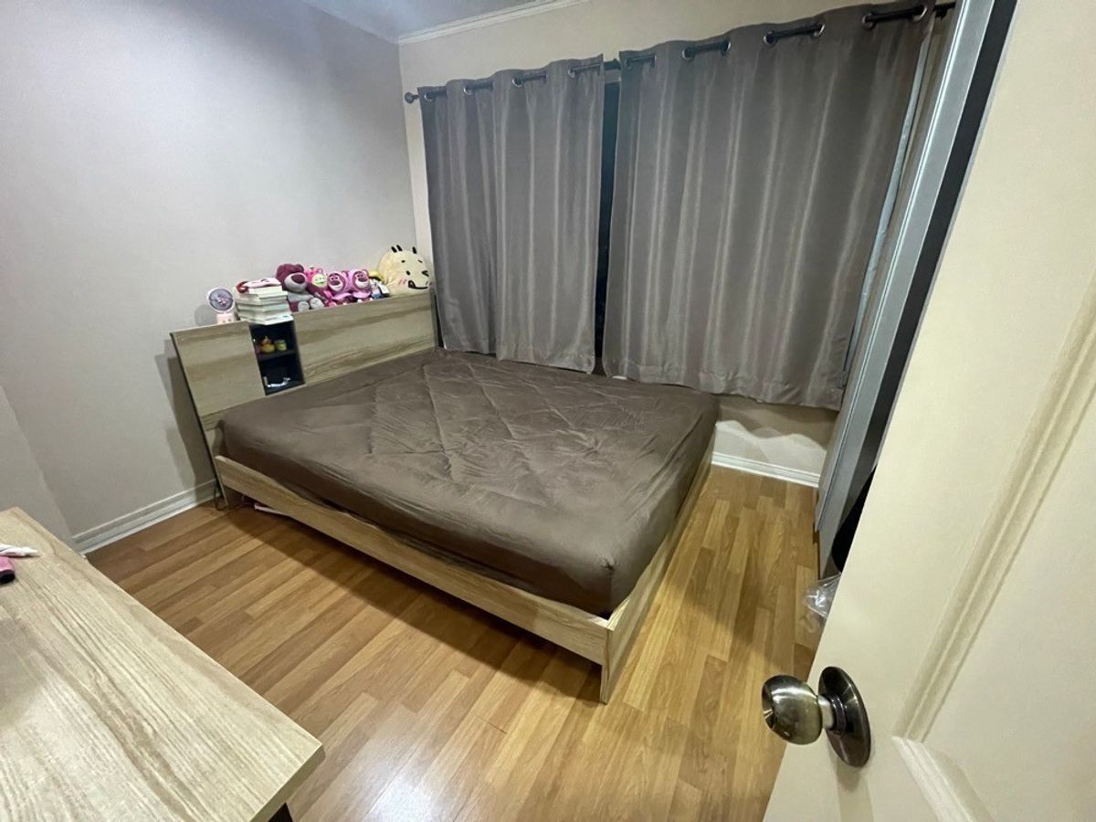 For SaleCondoSapankwai,Jatujak : S-Lupk107 Condo for sale, Lumpini Place, Phahon-Saphan Khwai, Floor 12A, Building B 35 sqm. 1 bedroom, 1 water 3.38 million 064-959-8900