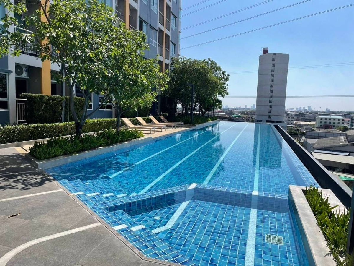 For SaleCondoPattanakan, Srinakarin : Condo for sale, Lum Pini Ville, Phatthanakan Srinakarin, Golden Location, Bangkok