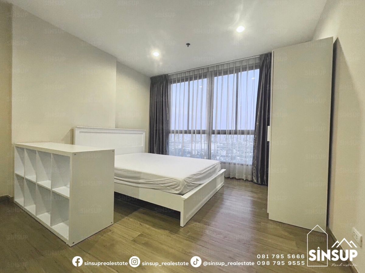 For RentCondoBang Sue, Wong Sawang, Tao Pun : ⭐️ Rent 𝐓𝐡𝐞 𝐓𝐫𝐞𝐞 𝐈𝐧𝐭𝐞𝐫𝐜𝐡𝐚𝐧𝐠𝐞 𝐈𝐧𝐭𝐞𝐫𝐜𝐡𝐚𝐧𝐠𝐞 Furniture and new electrical appliances, lifting high -class rooms, beautiful views, Bang Sue, and Bang Pho