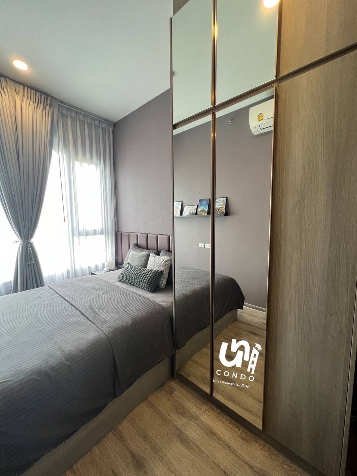 For RentCondoKasetsart, Ratchayothin : 🎓🎓 Knightsbridge Kaset next to BTS Senanikhom near Kasetsart University 📍 Beautiful room, good price 🔥 Ready ✅