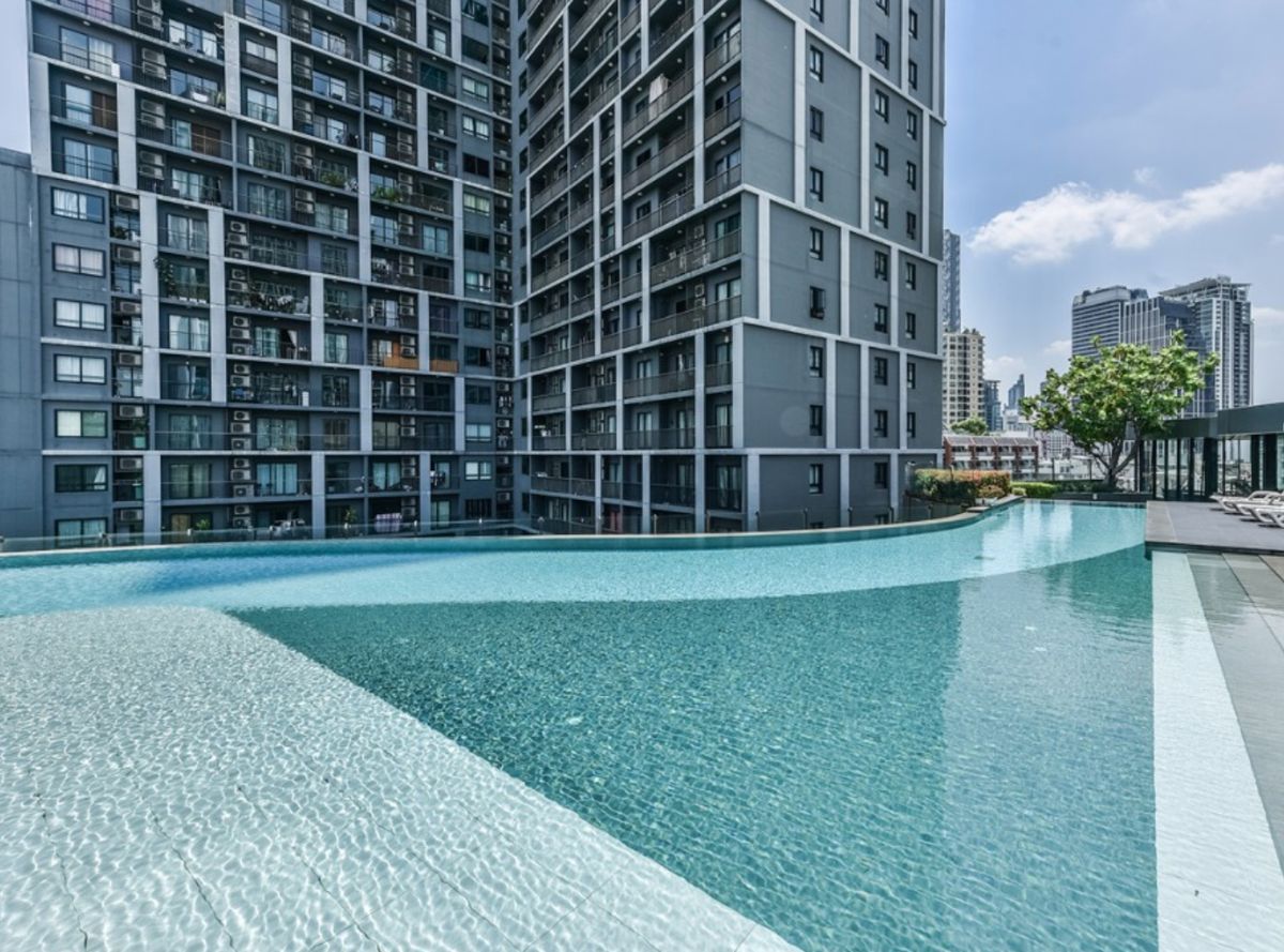 ขายคอนโดสาทร นราธิวาส : Rare only 1 Unit in Building !!! The Seed Mingle 120.33 SQM 14.9x MB River VIew 0969492743  