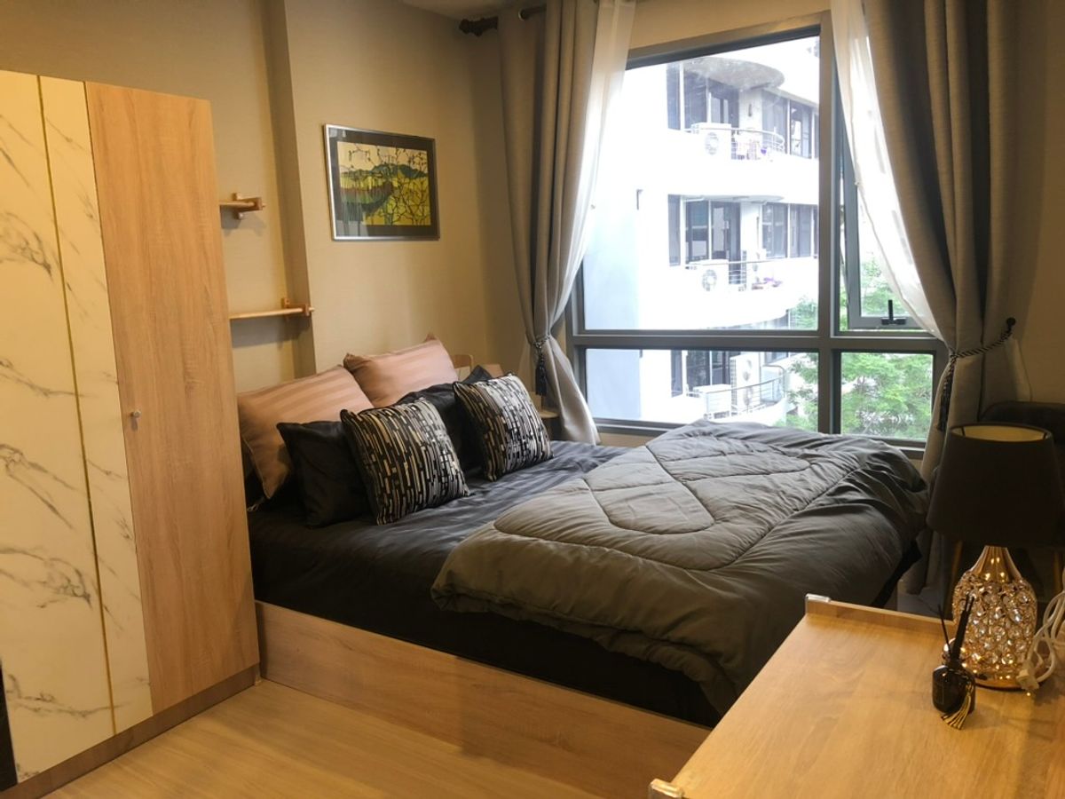 For RentCondoSukhumvit, Asoke, Thonglor : Cheap Fully -Furnished Condominium in Sukhumvit 39 - 1 Bed, 1 Bahtroom and 1 Living Room