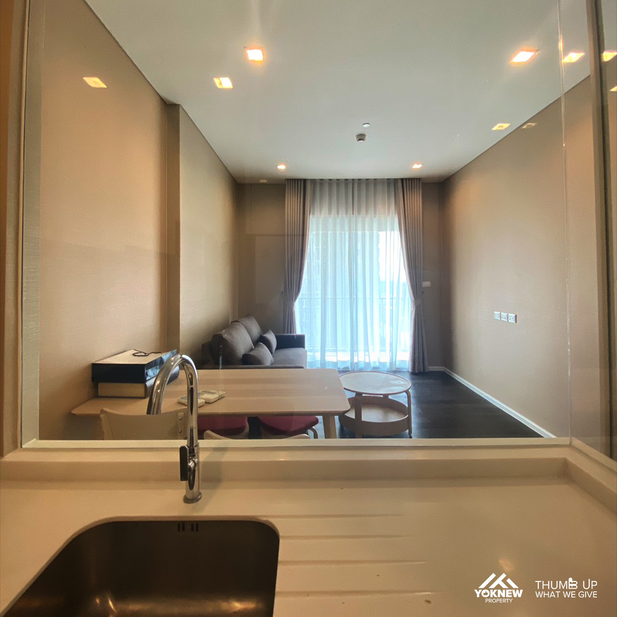 For RentCondoLadprao, Central Ladprao : 🌆 The Saint Residences, full view of Chatuchak Park, corner room, complete electrical appliances, all new!