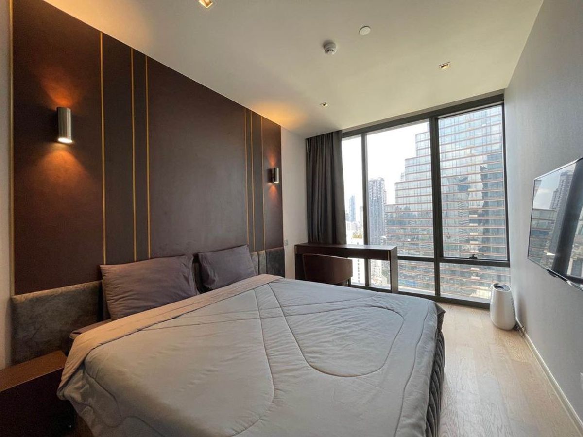 For SaleCondoSilom, Saladaeng, Bangrak : Ashton Silom 【𝐒𝐄𝐋𝐋 & amp; 𝐑𝐄𝐍𝐓 🔥 🔥 Luxury life Big city center Modern design, elegant, complete, all functions 🔥 Contact LINE ID: @hacondo