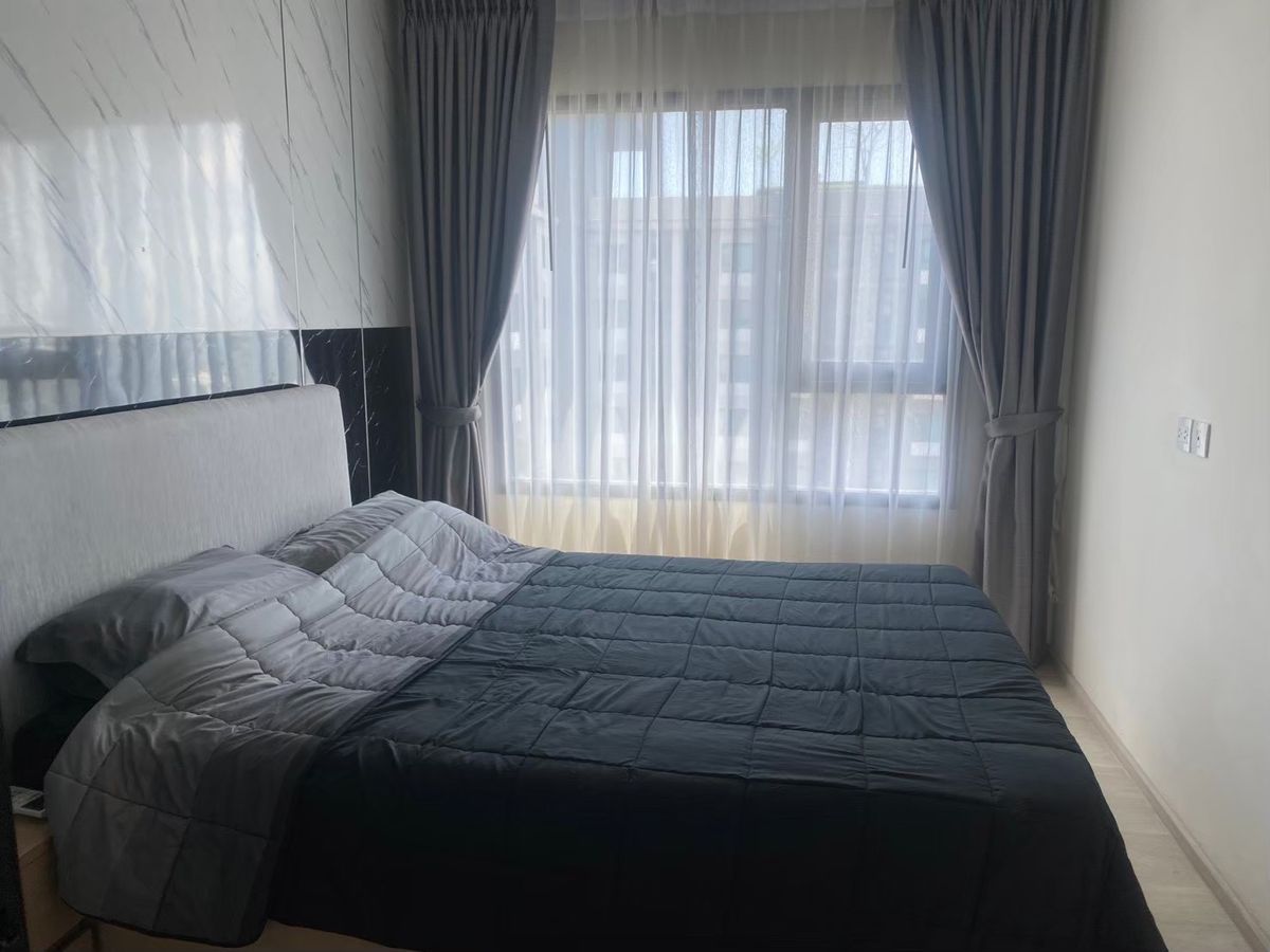 For RentCondoRama9, Petchburi, RCA : Life Asoke Condo for Rental, near MRT, Phetchaburi/APL, Makkasan, Size 35 sqm. 1Bed Plus 1 Bath, 33 floor, complete with