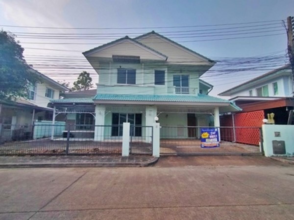 For SaleHouseKhon Kaen : House for sale 2-story house, Chonlada 3, 3 bedrooms, Ban Kham Hai Road, Bueng Nong Krot, near Central Khon Kaen, only 2,600,000 baht.