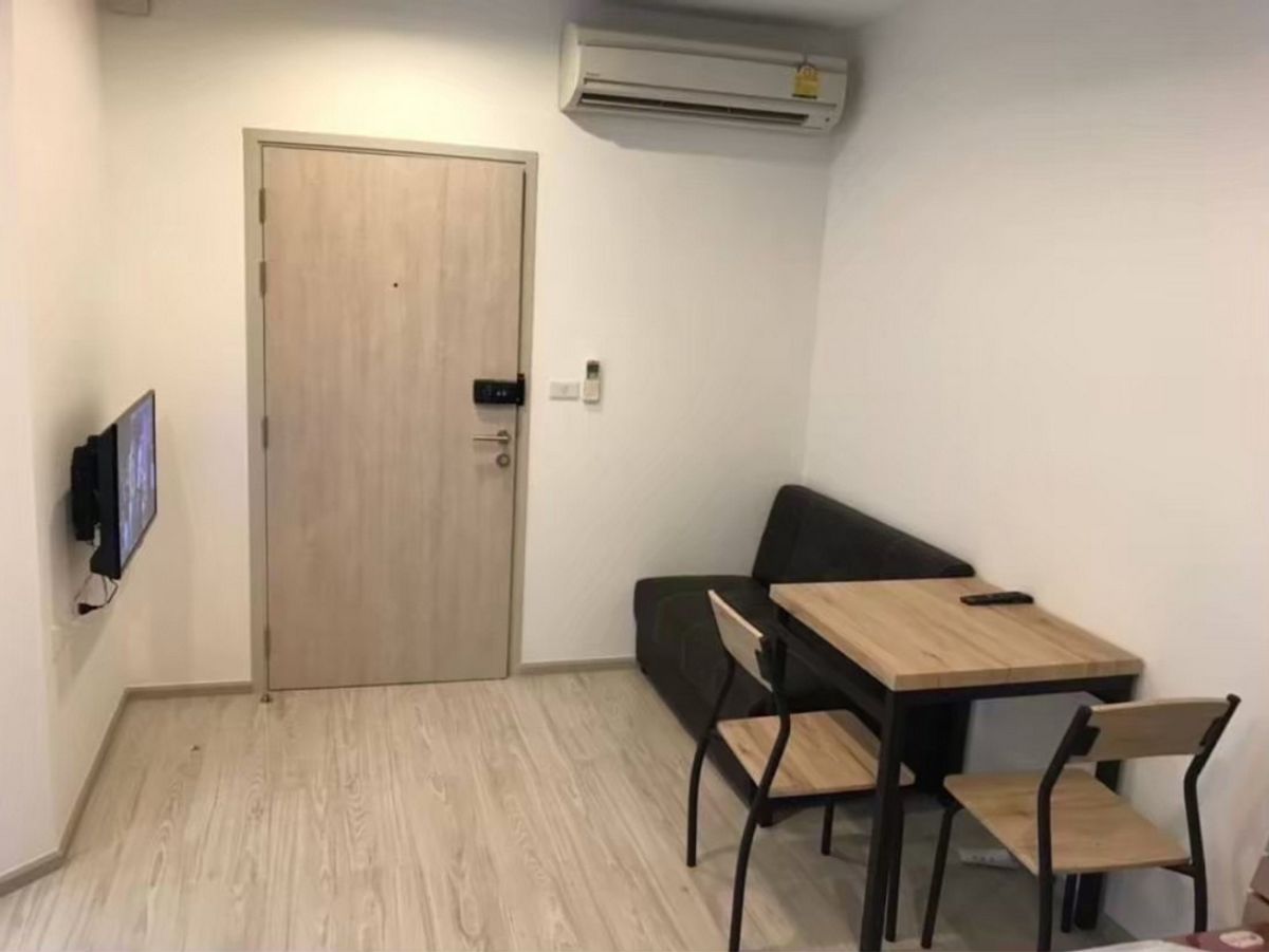 For SaleCondoBangna, Bearing, Lasalle : Inquiries: 086-311-3598 Condo for sale, ID Omobi Sukhumvit East Gate, near BTS Bangna 150 meters, size 21.5 square meters, studio, 11th floor, decorated with