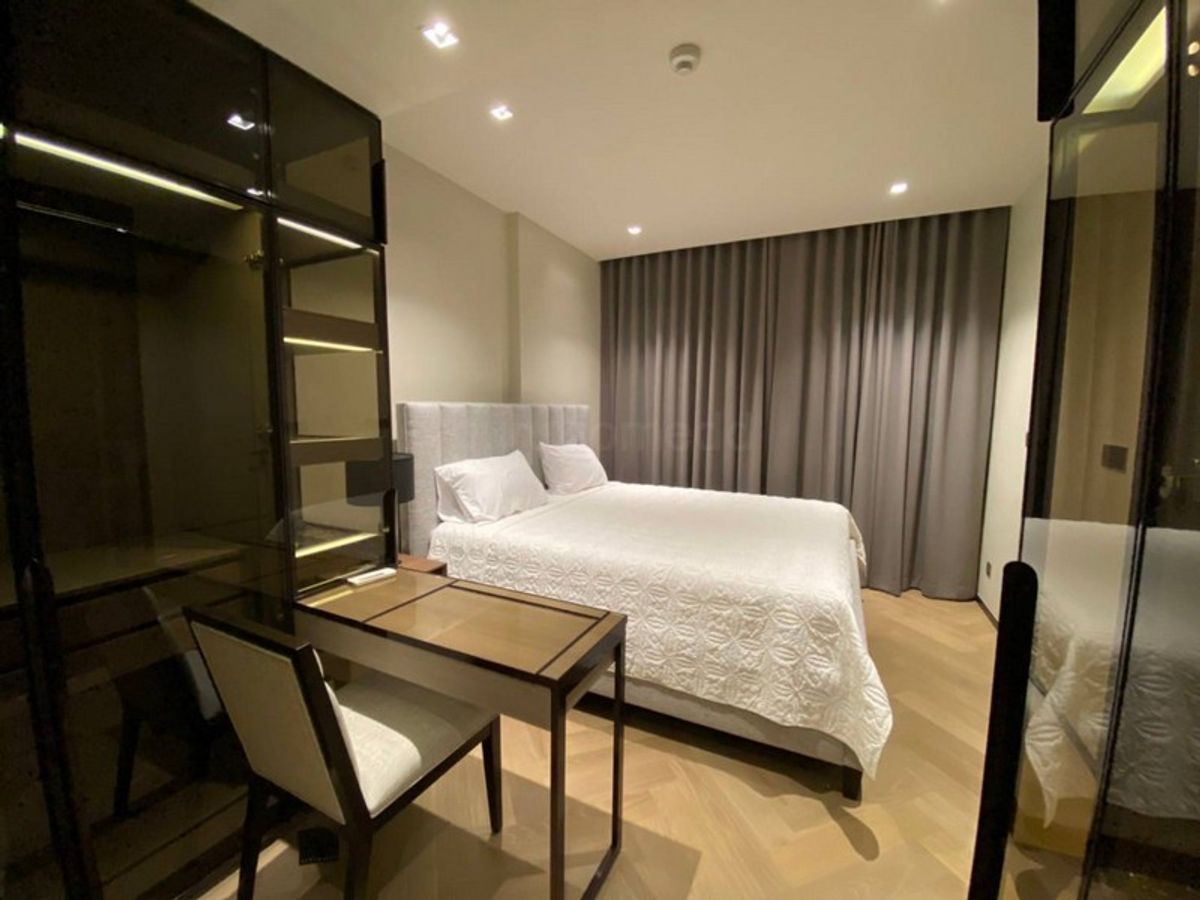 For RentCondoSukhumvit, Asoke, Thonglor : Rental of The Reserve Sukhumvit 61, Size 49 sqm, 1 bed, 1st floor, Building B Fully Furnished - GHD000540R.