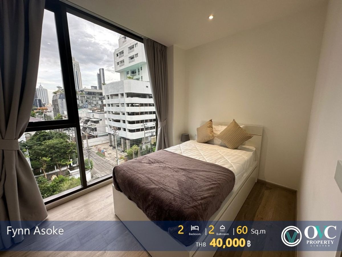 For RentCondoSukhumvit, Asoke, Thonglor : Ready to rent @fynn Asoke