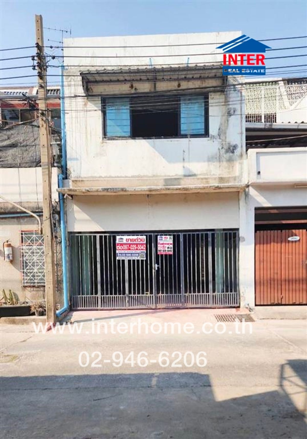 For SaleTownhomeBang Sue, Wong Sawang, Tao Pun : 3 -story townhome, 31.9 sq.w. Townhome, Soi Prachachuen 5, near Lotus Prachachuen Soi Prachachuen 5, Prachachuen Road, Bang Sue District, Bangkok