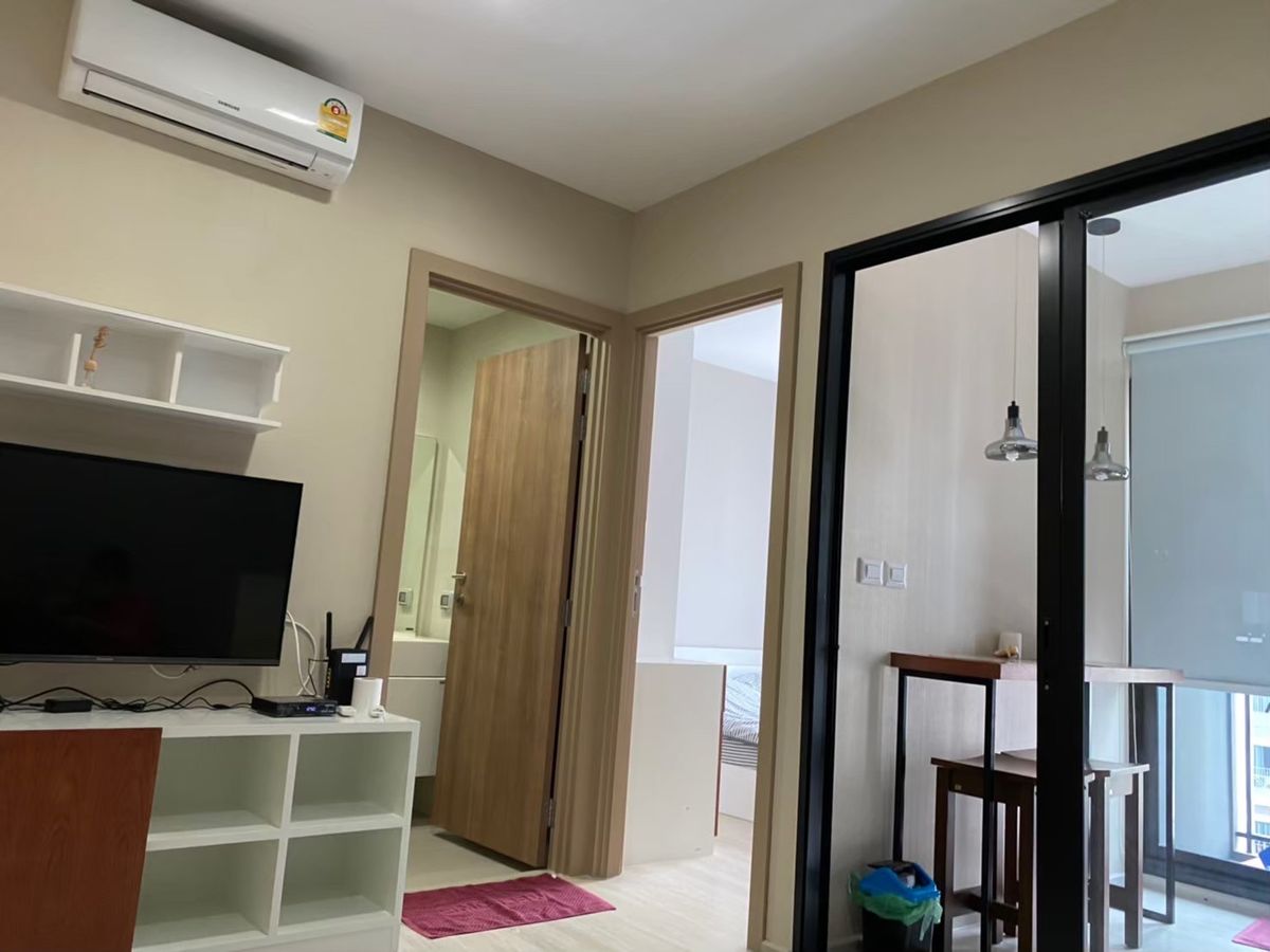 For RentCondoRama9, Petchburi, RCA : 📍 Condolette Midst Rama 9, beautiful room, many good locations, high -class views, full furniture Complete electrical appliances (special price)