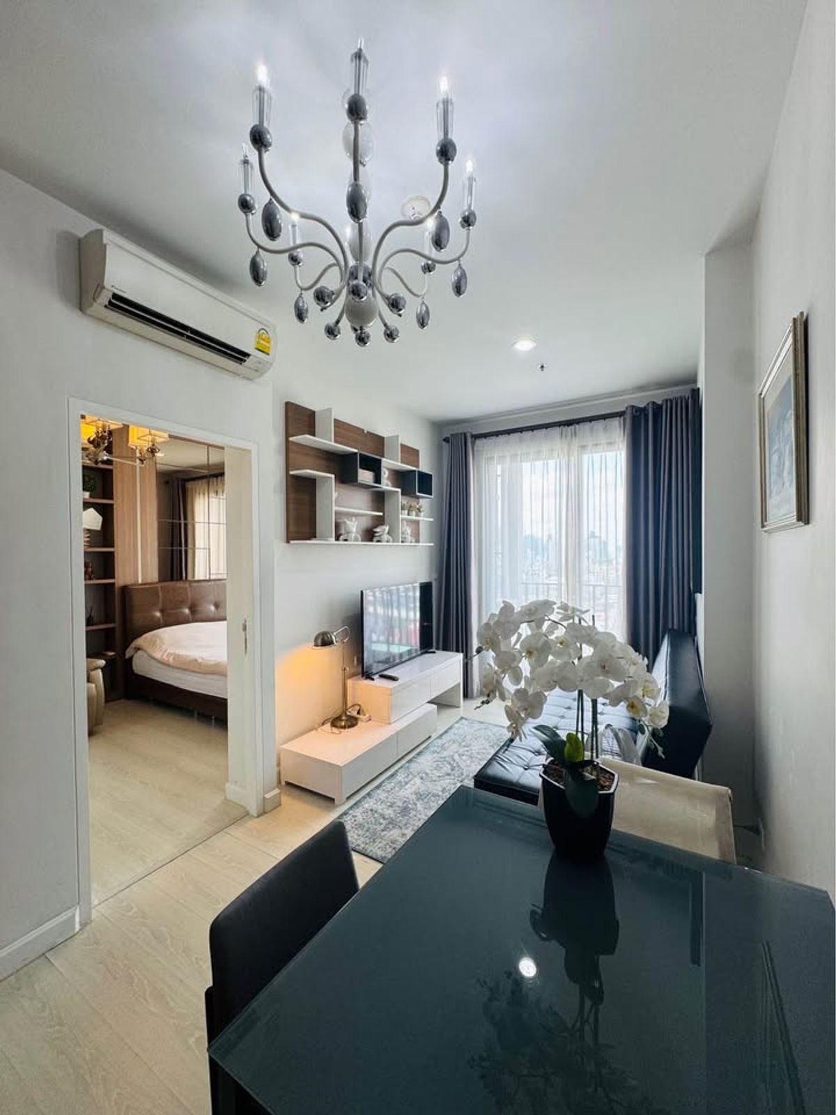 ให้เช่าคอนโดพระราม 9 เพชรบุรีตัดใหม่ RCA : ✨Condo for Rent : The Niche Pride Thonglor-Phetchaburi ( BTS Thonglor ) AP-02 ( line : @condo91 )