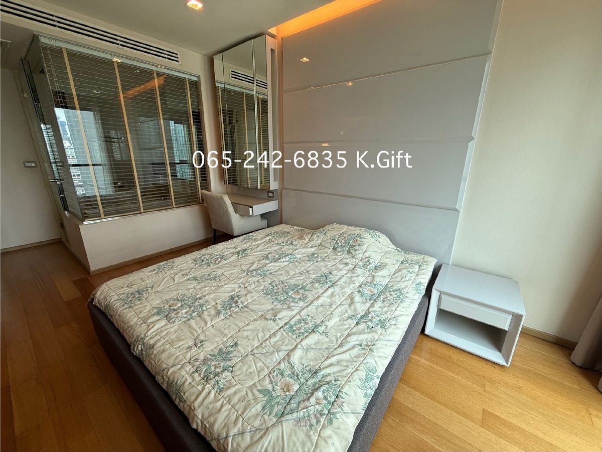 ให้เช่าคอนโดสาทร นราธิวาส : ว่างแล้ว ราคาดี🔥‼️ The Address Sathorn 1 ห้องนอน 46 ตรม. ราคา 29k/mo สนใจติดต่อ 065-242-6835 คุณกิ๊ฟ