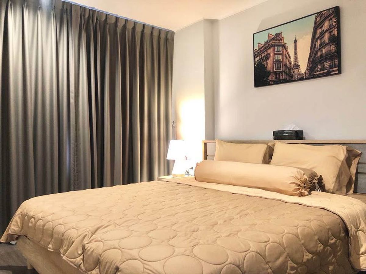 For SaleCondoOnnut, Udomsuk : 🌈For Sale 🔥i deo Sukhumvit 93 & gt; & gt; Floor 17 Building C, beautiful room, beautifully decorated with furniture near Bangchak BTS #LV-MO1553