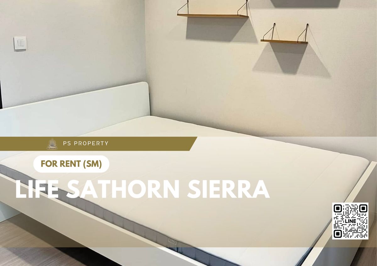 For RentCondoThaphra, Talat Phlu, Wutthakat : For rent 📍 Life Sathorn Sierra 📍 Furniture and electrical appliances near BTS Talat Phlu