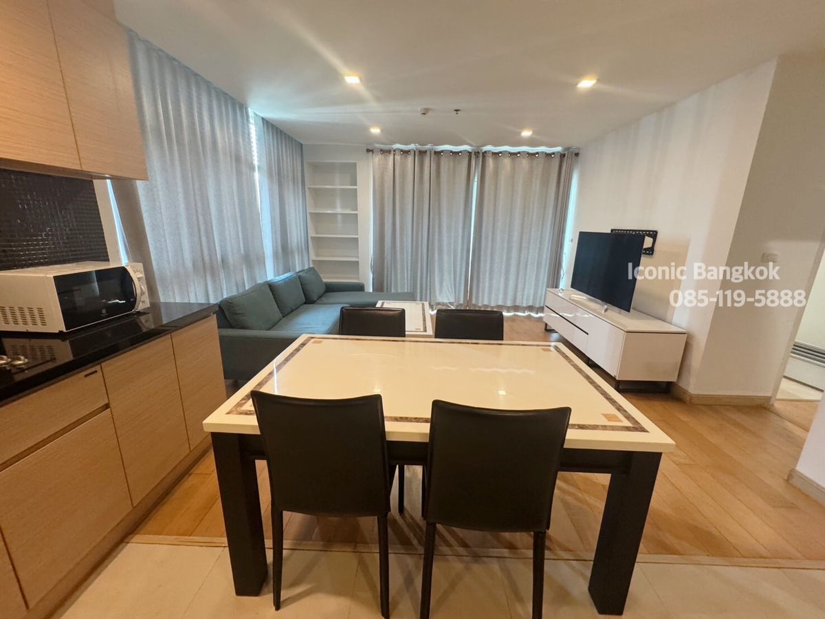 For RentCondoSiam Paragon ,Chulalongkorn,Samyan : ❤️ For children who are looking for a big room  And want to rent with friends Condo near Chula can both bedrooms and 2 bathrooms, corner room, swimming pool, too. ❤️‍🔥