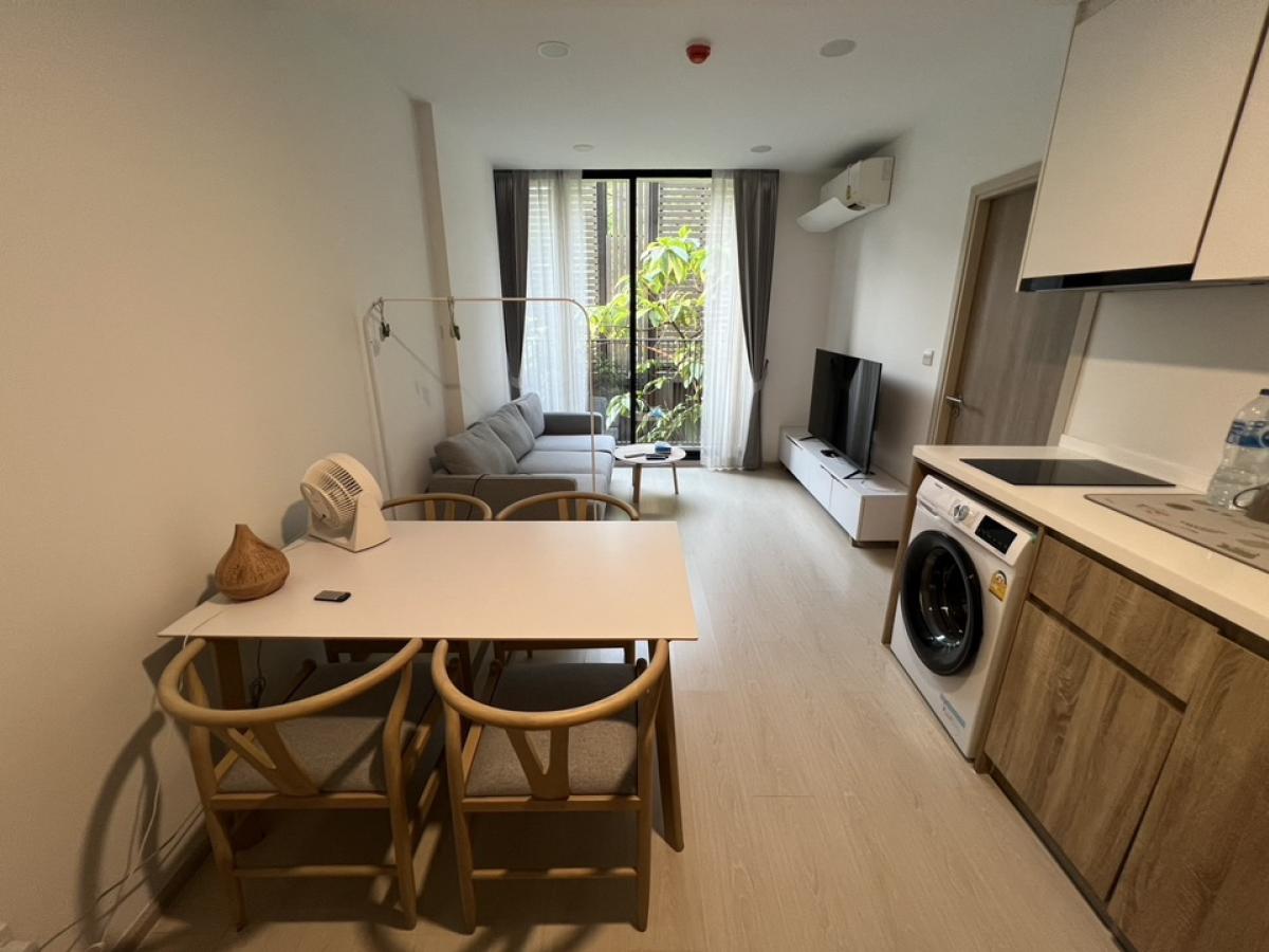 For RentCondoSukhumvit, Asoke, Thonglor : Condo for rent Noble Ambience Sukhumvit 42 Soi Sukchai 1 Bed 1 Bath 34.97 sq.m., 2nd floor, Building A 20,000 baht