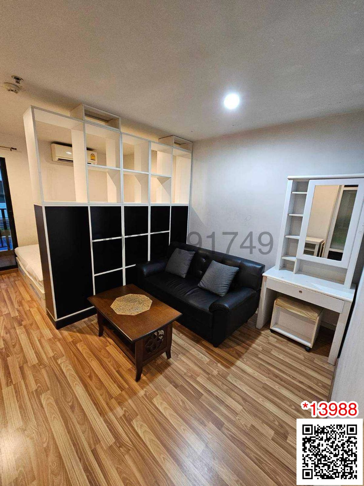 For RentCondoVipawadee, Don Mueang, Lak Si : Rent Condo Regent Home 15 Chaeng Watthana 1 bedroom 30 sqm. Floor 4 Building B