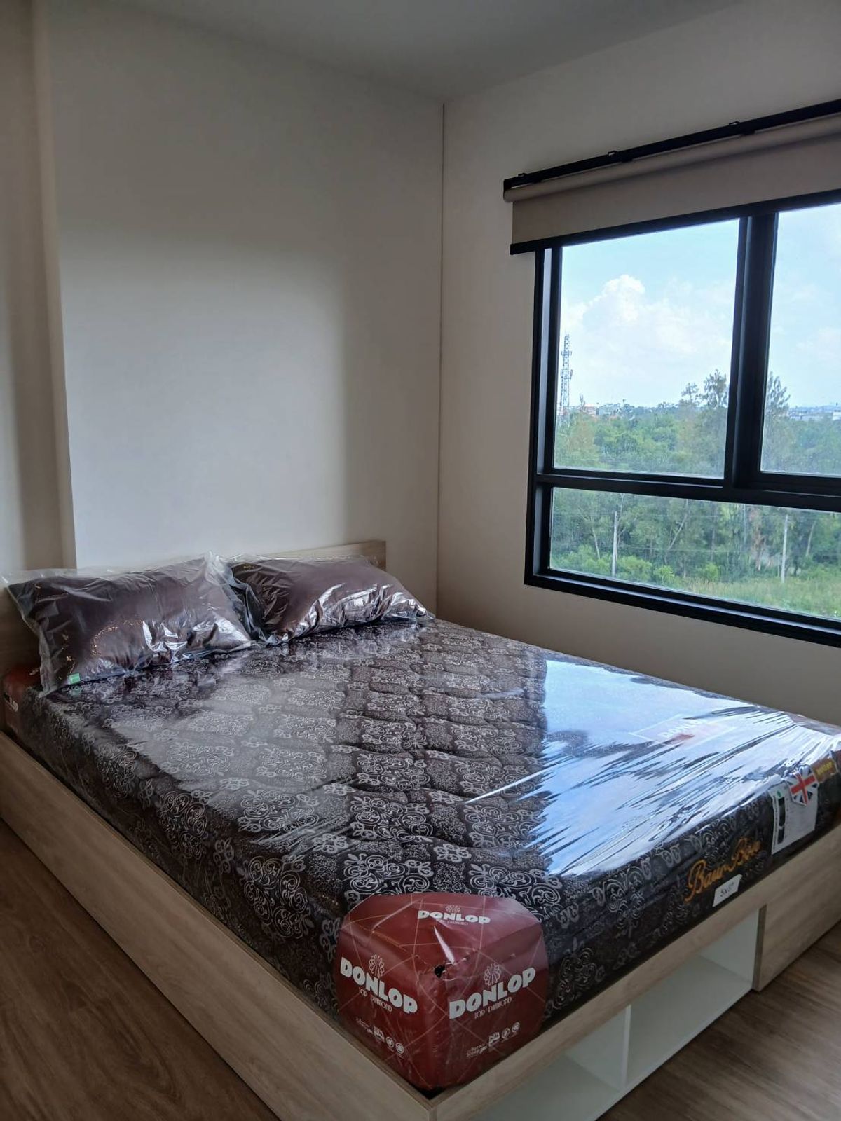 For RentCondoKoh Samui, Surat Thani : Essence Ville, Surat, Size 28 sqm. 1 bedroom. New room. Interested in making an appointment to see the room at 0993529495.