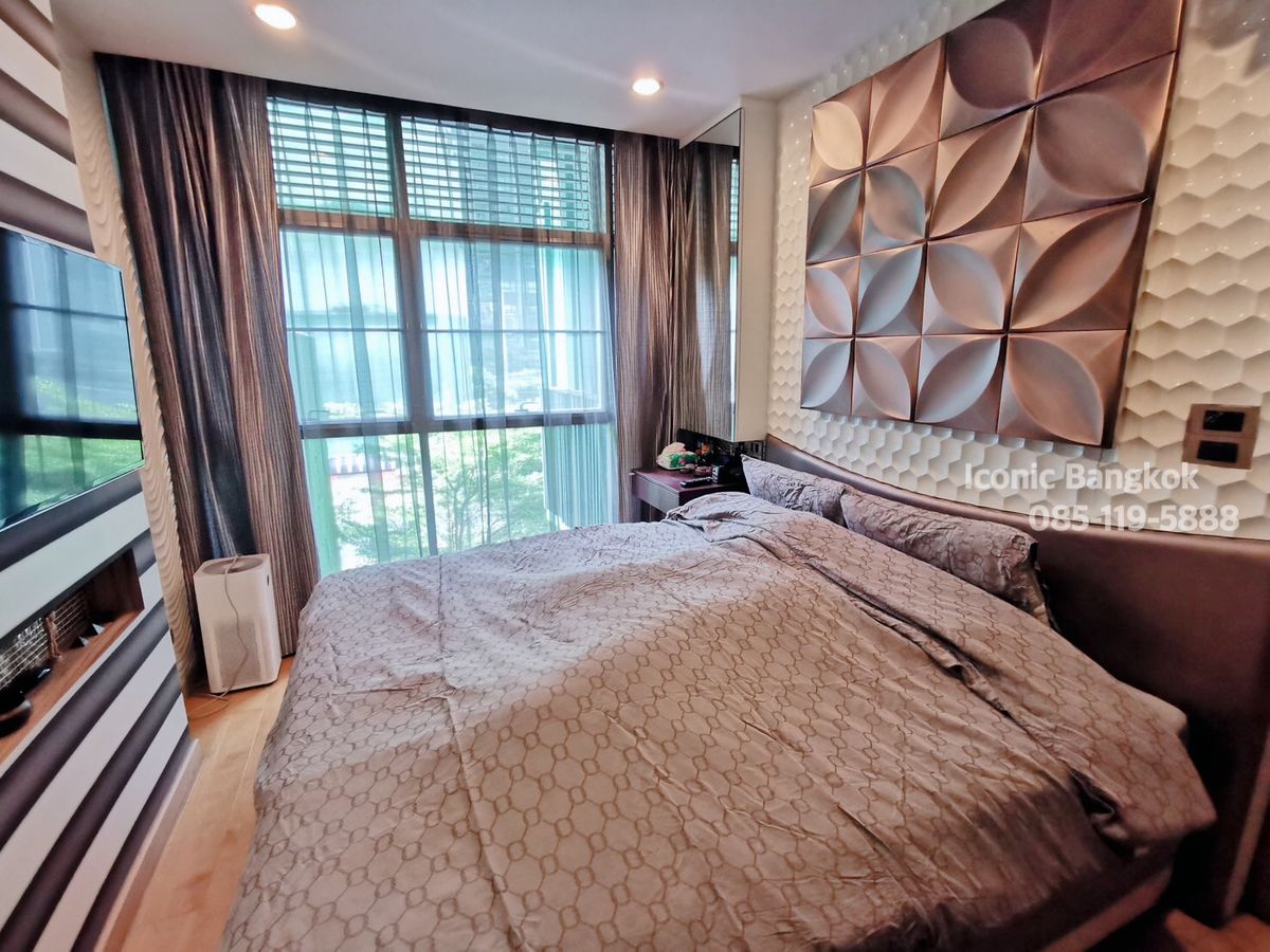 For SaleCondoSiam Paragon ,Chulalongkorn,Samyan : 🔥 Condo for sale near Chula Chula, 1 bedroom, 38.07 sq.w., a built -in -furniture room Chula-Sam Yan Central Heart, Price only 5.85 million baht. Free 🔥