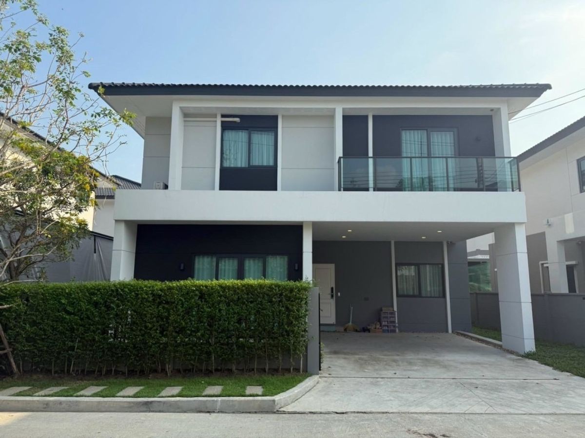 ให้เช่าบ้าน : 💖Centro Vibhavadi 🧸Ready to move in