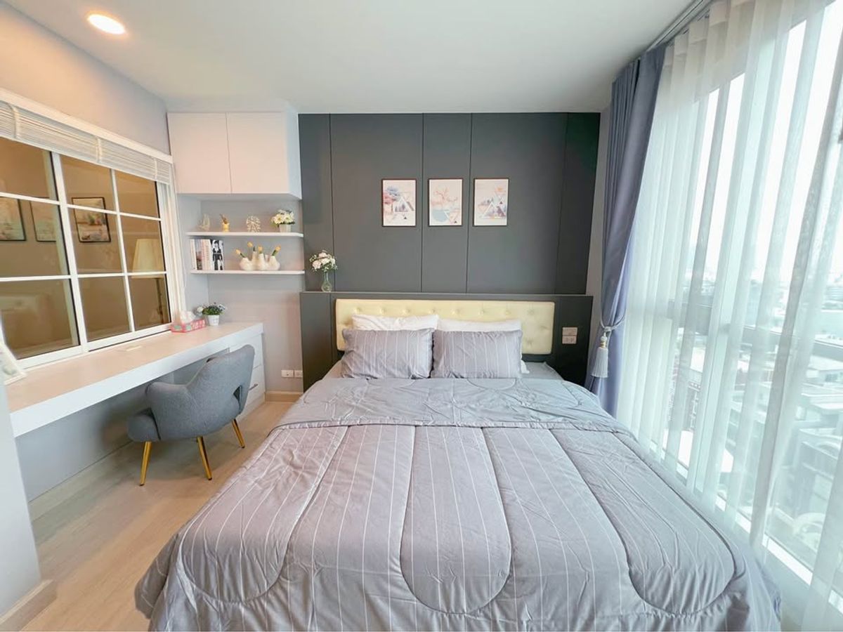 For RentCondoRatchadapisek, Huaikwang, Suttisan : 🔥FOR RENT🔥 RHYTHM Ratchada is addicted to MRT Ratchadaphisek, 14th floor, north feng shui. Overlooking Ratchadaphisek Road #LV-MO1557