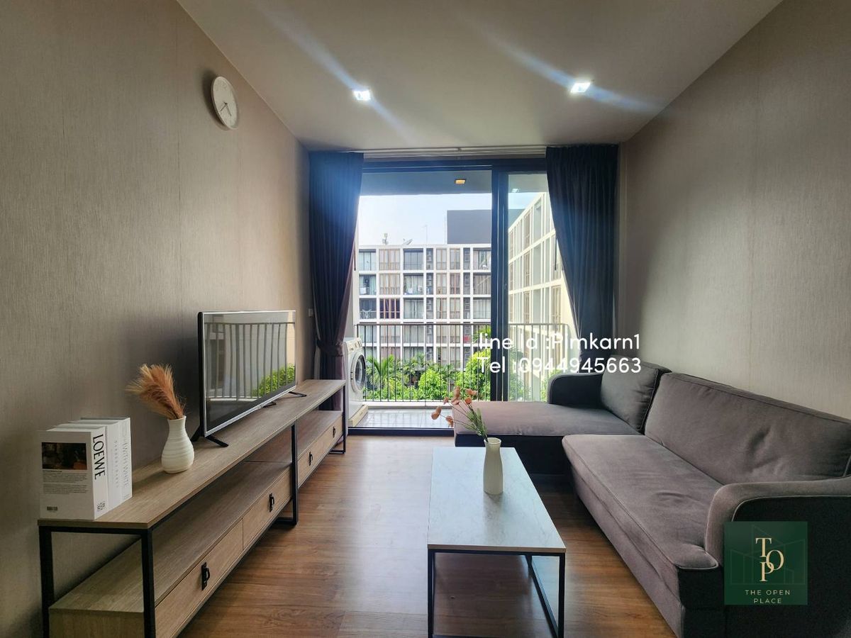 For RentCondoOnnut, Udomsuk : Hasu haus & lt; & lt; 1 Bedroom for RENT & GT; & gt; 📍LoCation: (T77 Community) (Has Shuttle Service BTS on Nut): Fully Furnished