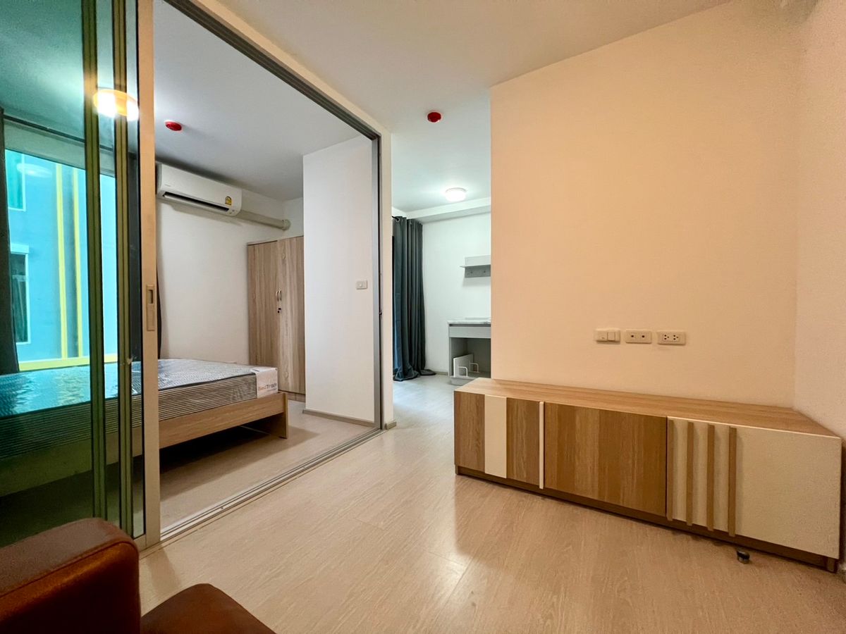 CondoRamkhamhaeng, Hua Mak : Plam Condo Ram 60 Intercheng, 1 bedroom, near BTS, Lam Sali Intersection