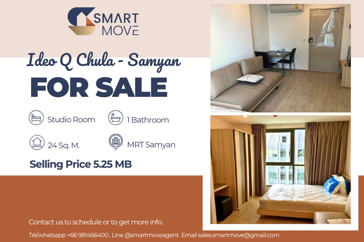 For SaleCondoSiam Paragon ,Chulalongkorn,Samyan : 🔥 Selling with tenants !!