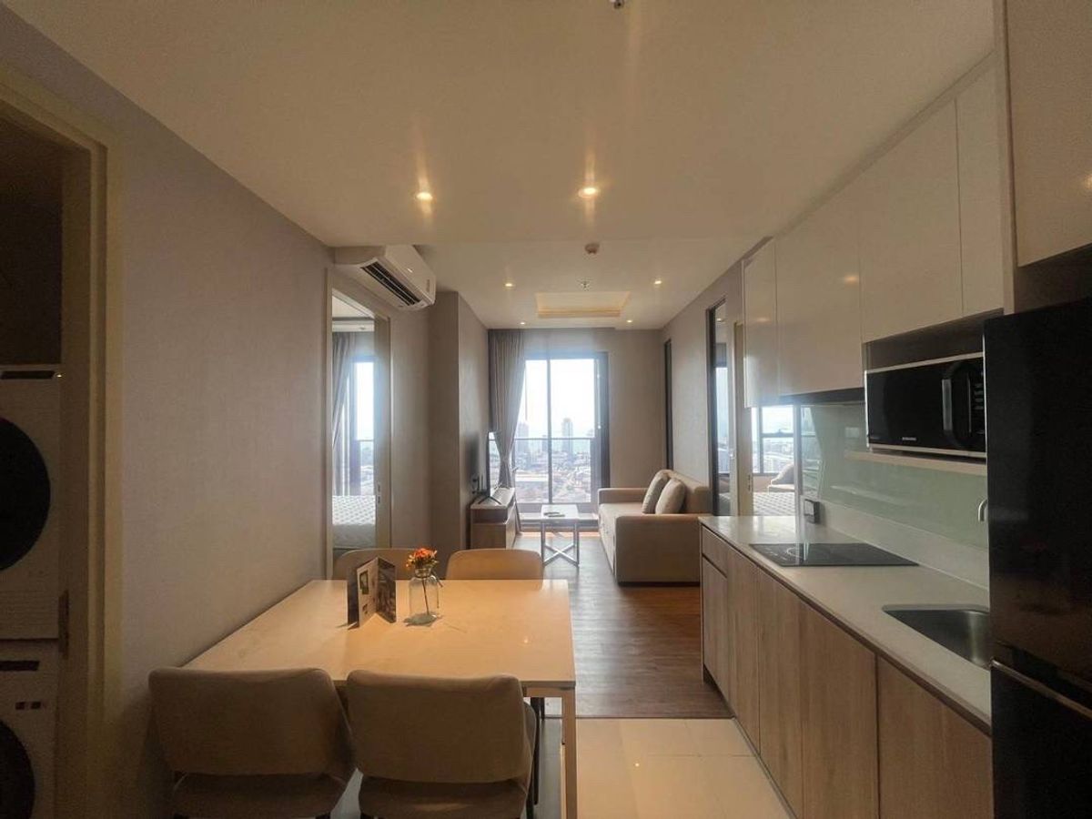 For RentCondoPattaya, Bangsaen, Chonburi : ONCE PATTAYA 2 BED 58 SQM FOR RENT @ 60000 BAHT PER MONTH