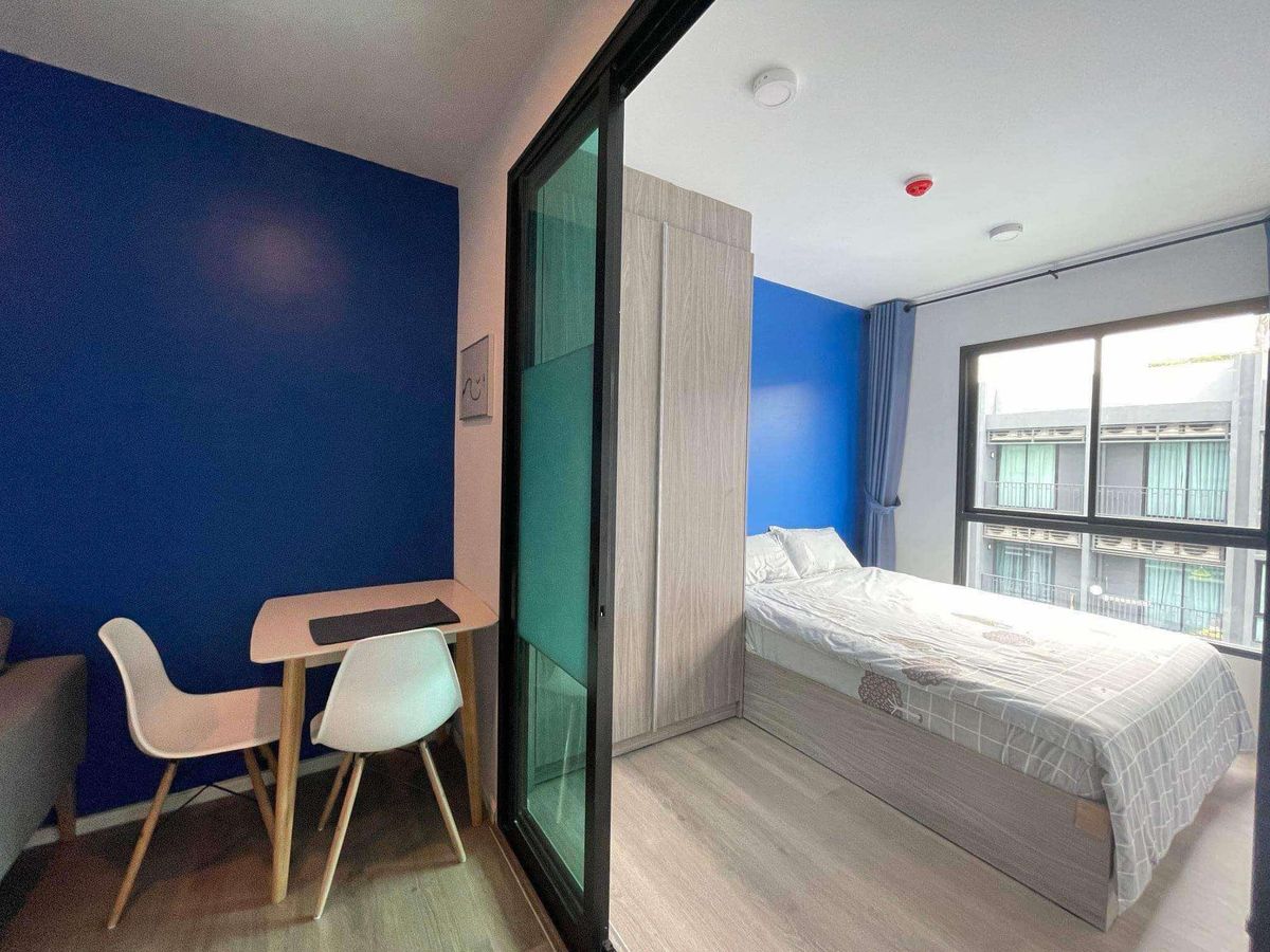 For SaleCondoBangna, Bearing, Lasalle : [Sell] Condo Notting Hill Sukhumvit 105 Size 30 sqm | Near BTS Bearing | Beautiful room, ready to move in! Interested 0918954144