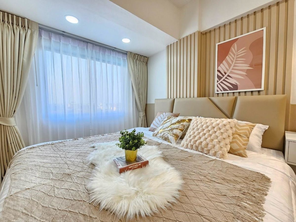 For SaleCondoRamkhamhaeng, Hua Mak : 6801196 Condo for sale Sriwara Garden Condo