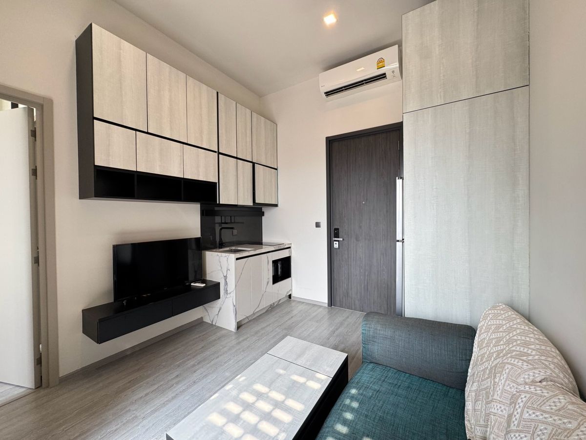 For RentCondoOnnut, Udomsuk : 📍 The Line Sukhumvit 101, beautiful room, many good locations, high -class views, full furniture Complete electrical appliances (special price)