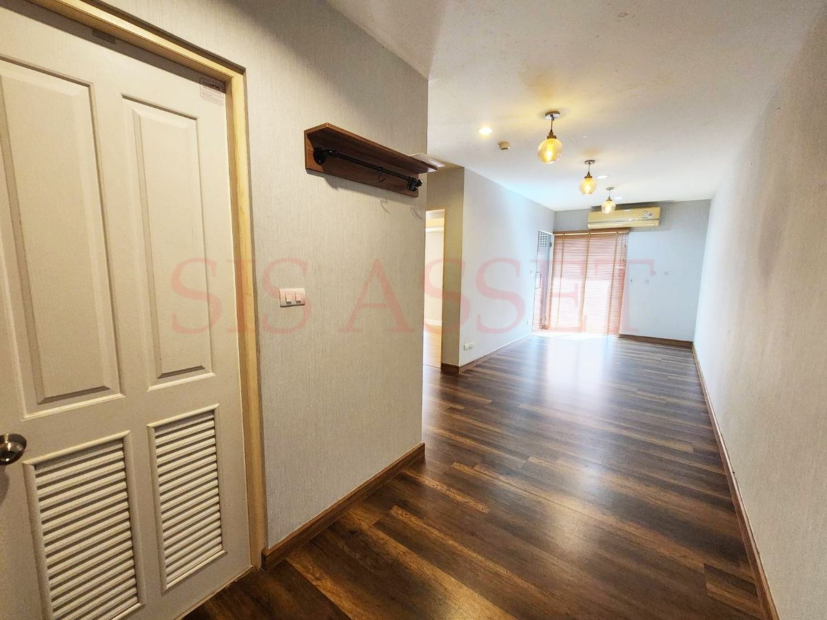 For SaleCondoThaphra, Talat Phlu, Wutthakat : Large room for sale: Metro Park Sathorn (Phase 3-3) Room size 41.81 sq.m., 1 bedroom, 1 bathroom, Phase 3-3, K building, 4th floor, with a living room area. The kitchen is closed, the smell of the balcony.