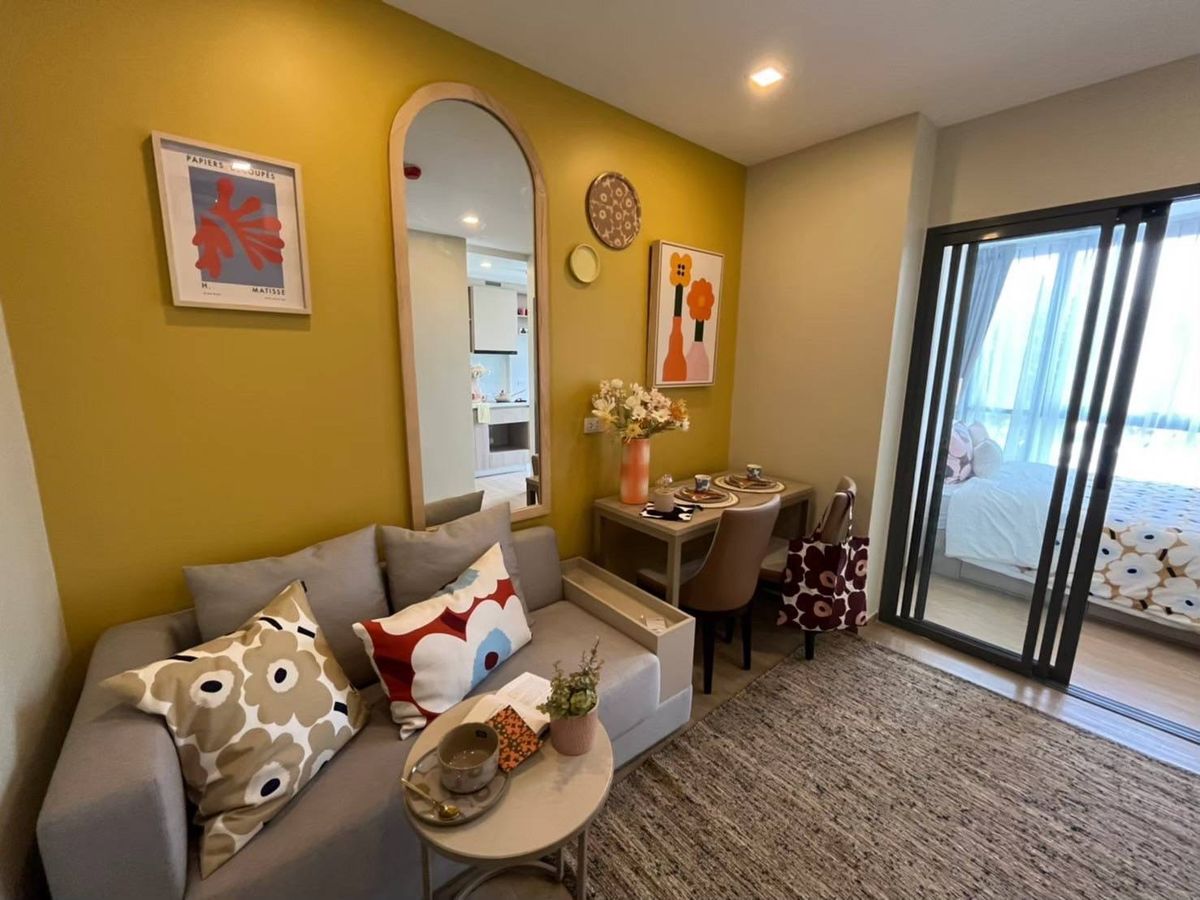 For RentCondoOnnut, Udomsuk : Rent The Nest Sukhumvit 71 🔥🔥 Rental price 11,000 baht/month 🔥🔥