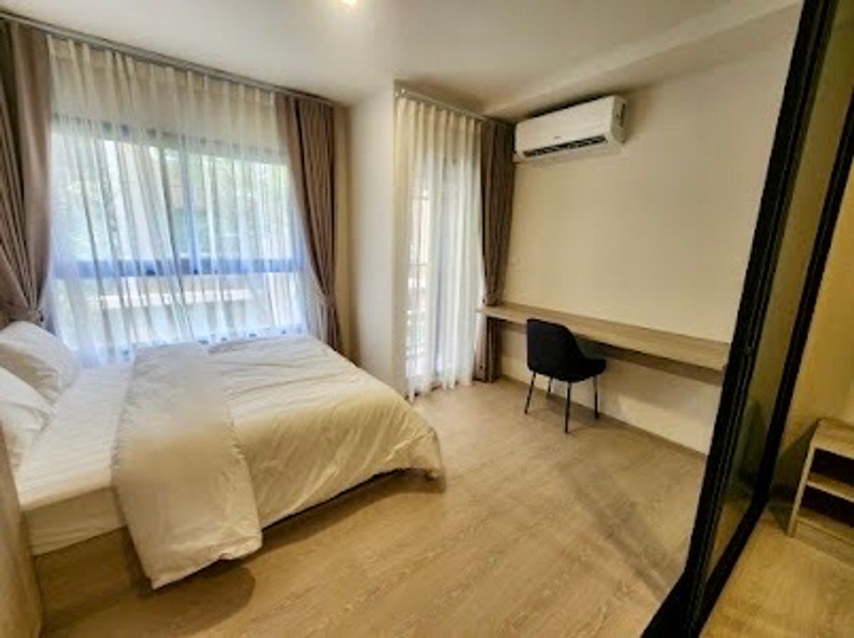 For RentCondoPathum Thani,Rangsit, Thammasat : ❤️ Great value for rent 1 year, staying for another 2 months Every new condo unpacks Only 9,000 baht, D -Condo, Rangsit, opposite the Bank.