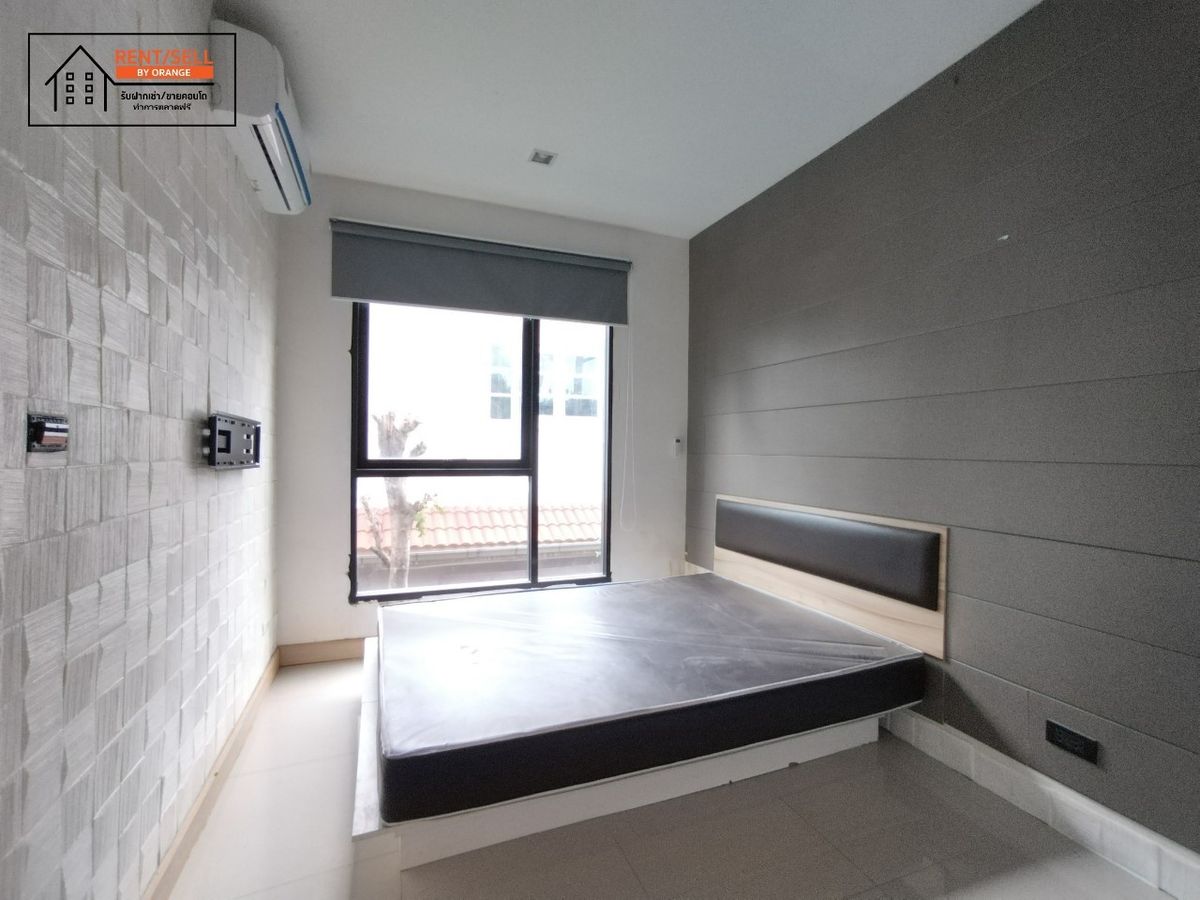 For RentCondoRattanathibet, Sanambinna : ✅ Ready to stay on April 15, 2025 ✅ Privy Rawadee Rental Soi 17, near the Non Non BTS Station, near the BTS Station, Ministry of Public Health, convenient to travel.