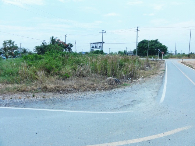 For SaleLandSamut Prakan,Samrong : Land for sale, 196 sq. Wah, next to Liab Khlong Chao Chao Chaiyanuchit Road, Bang Bo District, Samut Prakan