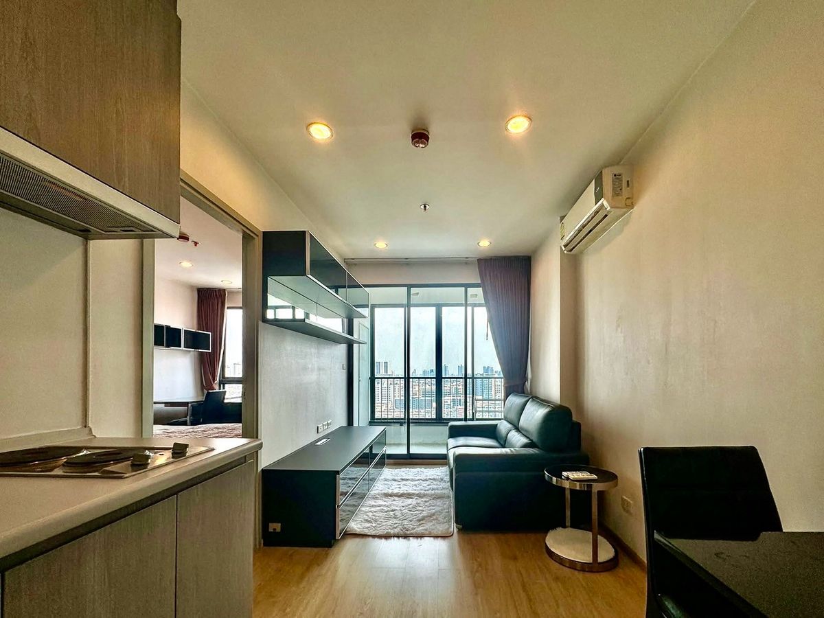 For SaleCondoThaphra, Talat Phlu, Wutthakat : Condo IDO Sathorn-Tha Phra, an area of ​​30.85 square meters, 19th floor, city view, Ratchaphruek Road, Bukkhalo Subdistrict, Thonburi District, Bangkok