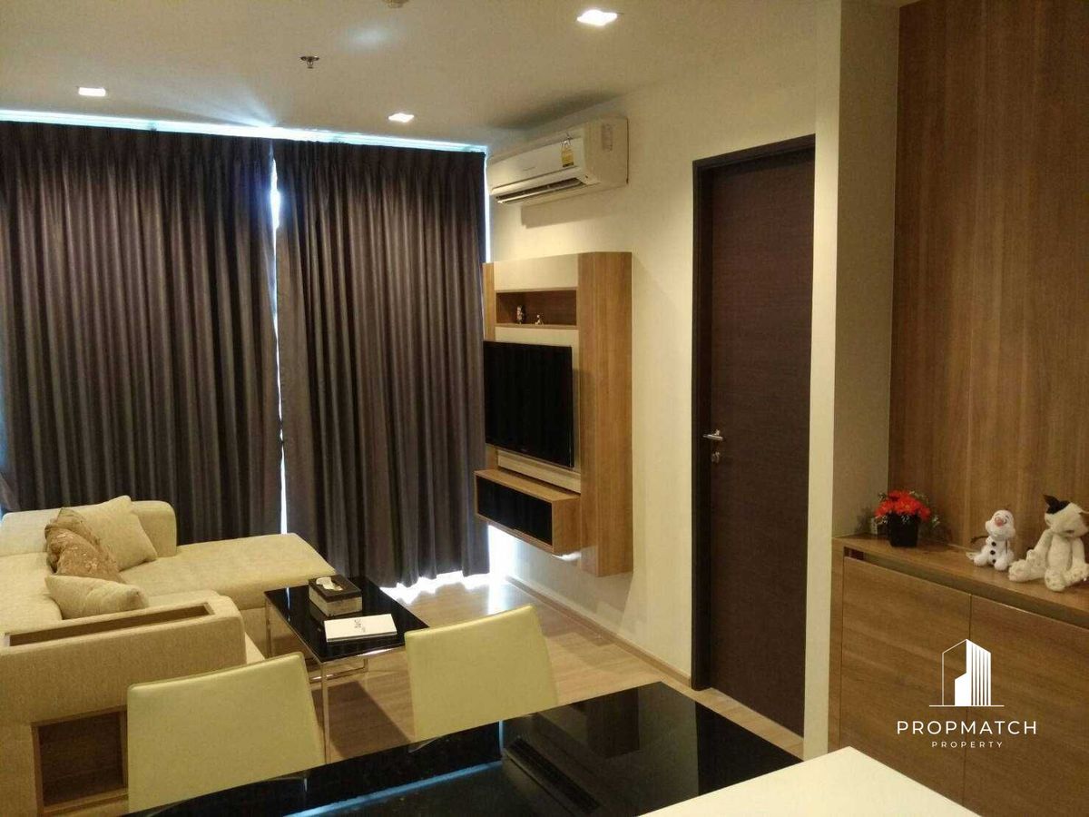 For RentCondoSathorn, Narathiwat : ✨ The best price. Wow, the best decoration room ✨RHYTHM Sathorn (1Bed 1Bath45 SQM.) Completely decorated !! Only 35,000 baht per month Tel.0981315848 @propmatch