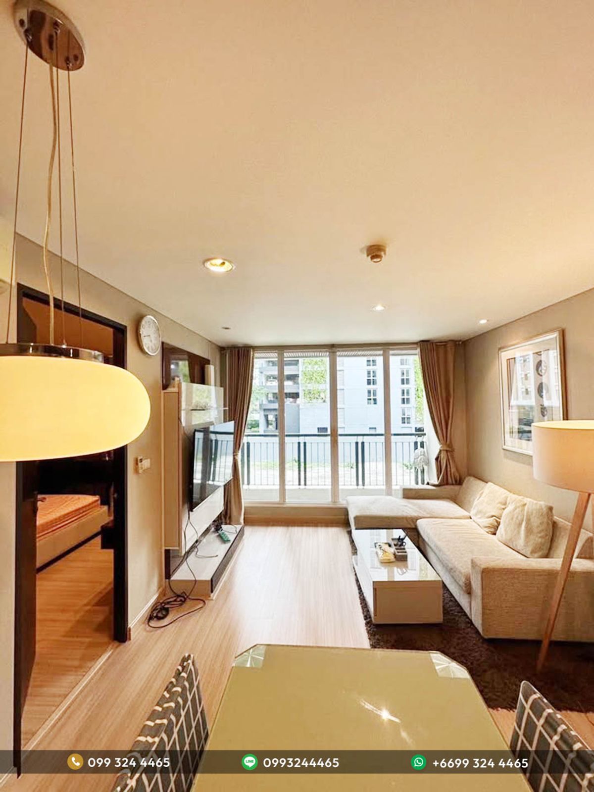 For RentCondoRatchathewi,Phayathai : JY -R3408 - For rent, Pathumwan - Size 65 sq.m., 2 bedrooms, 2 bathrooms, 3rd floor