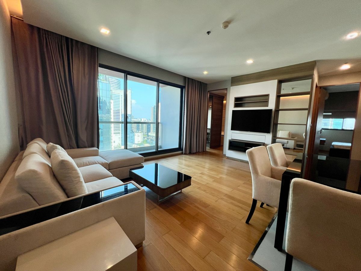 ให้เช่าคอนโดสาทร นราธิวาส : (U20250317300) FOR RENT!! The Address Sathorn 2 ห้องนอน 2 ห้องน้ำ 82 ตร.ม. พร้อมอยู่ ชั้นสูง  ราคาพิเศษ!! Tel/Line 084-975-2734