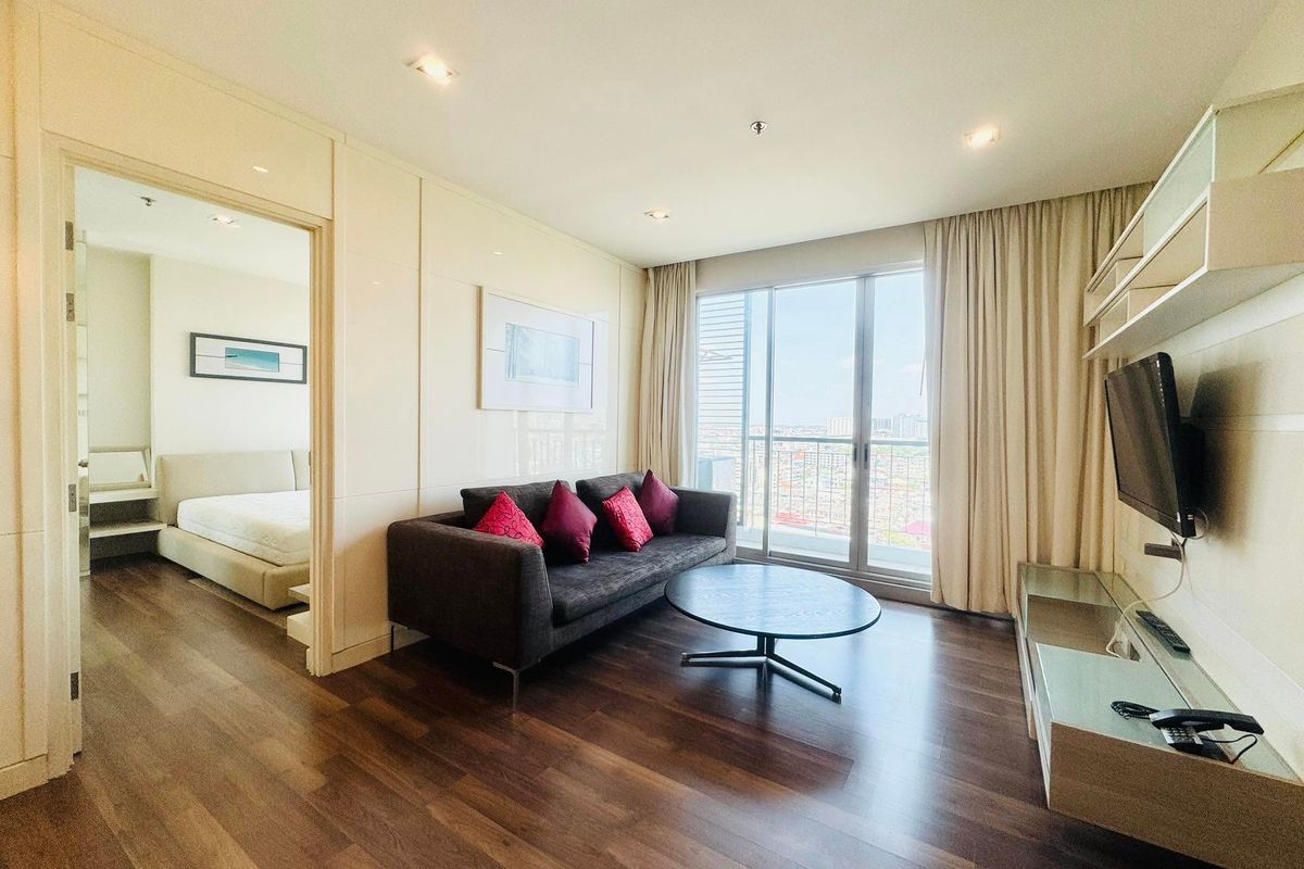 For RentCondoThaphra, Talat Phlu, Wutthakat : [L250320008] For Rent The Room Sathorn Taksin | 2 Bedroom | Size 67 sq.m. | Special Price | Ready to Move In