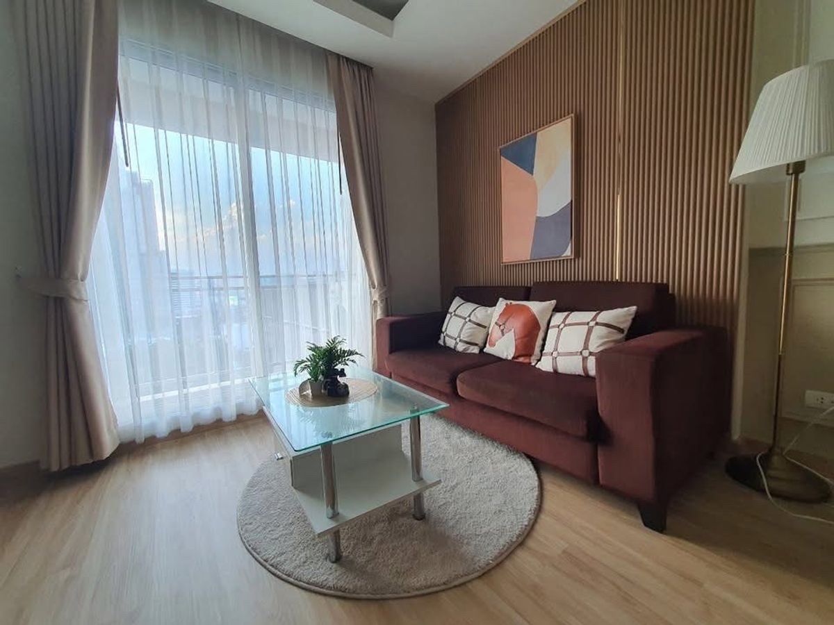 For SaleCondoRama9, Petchburi, RCA : Condo Thonglor for Sale‼ ️ Condo in Thonglor area 3.15K near BTS Thonglor, a livable project Easy to rent ✨