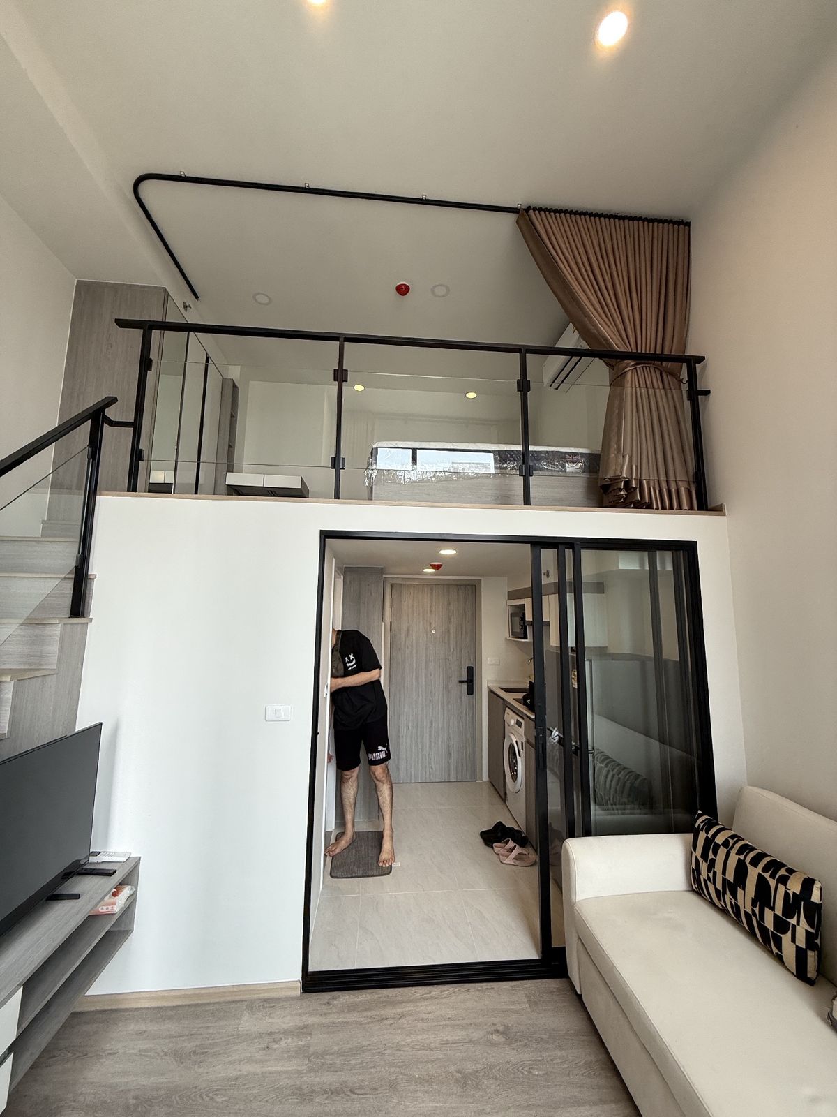 ให้เช่าคอนโดรัตนาธิเบศร์ สนามบินน้ำ พระนั่งเกล้า : For rent🏢  Origin Plug&Play Nonthaburi Station🏙️