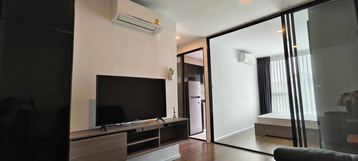 For RentCondoRatchadapisek, Huaikwang, Suttisan : Condo for rent, Derigin, Ratchada - Lat Phrao, near MRT Lat Phrao