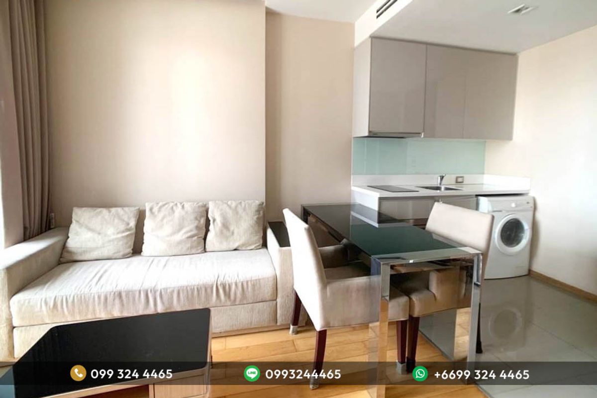 For RentCondoRama9, Petchburi, RCA : JY -R3300 - Rental of the Asoke - Size 35 sq.m., 1 bedroom, 1 bathroom, floor 12