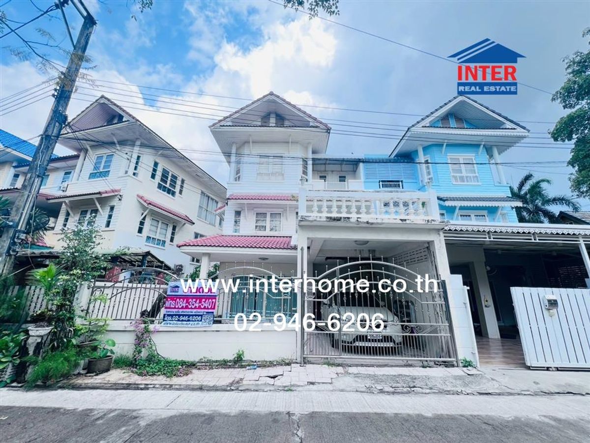 For SaleSamut Prakan,Samrong : 37th floor house, 37 sq.w., Ploy Pailin Village, Soi Sri Dan 6, Srinakarin Road, Bang Phli, Samut Prakan